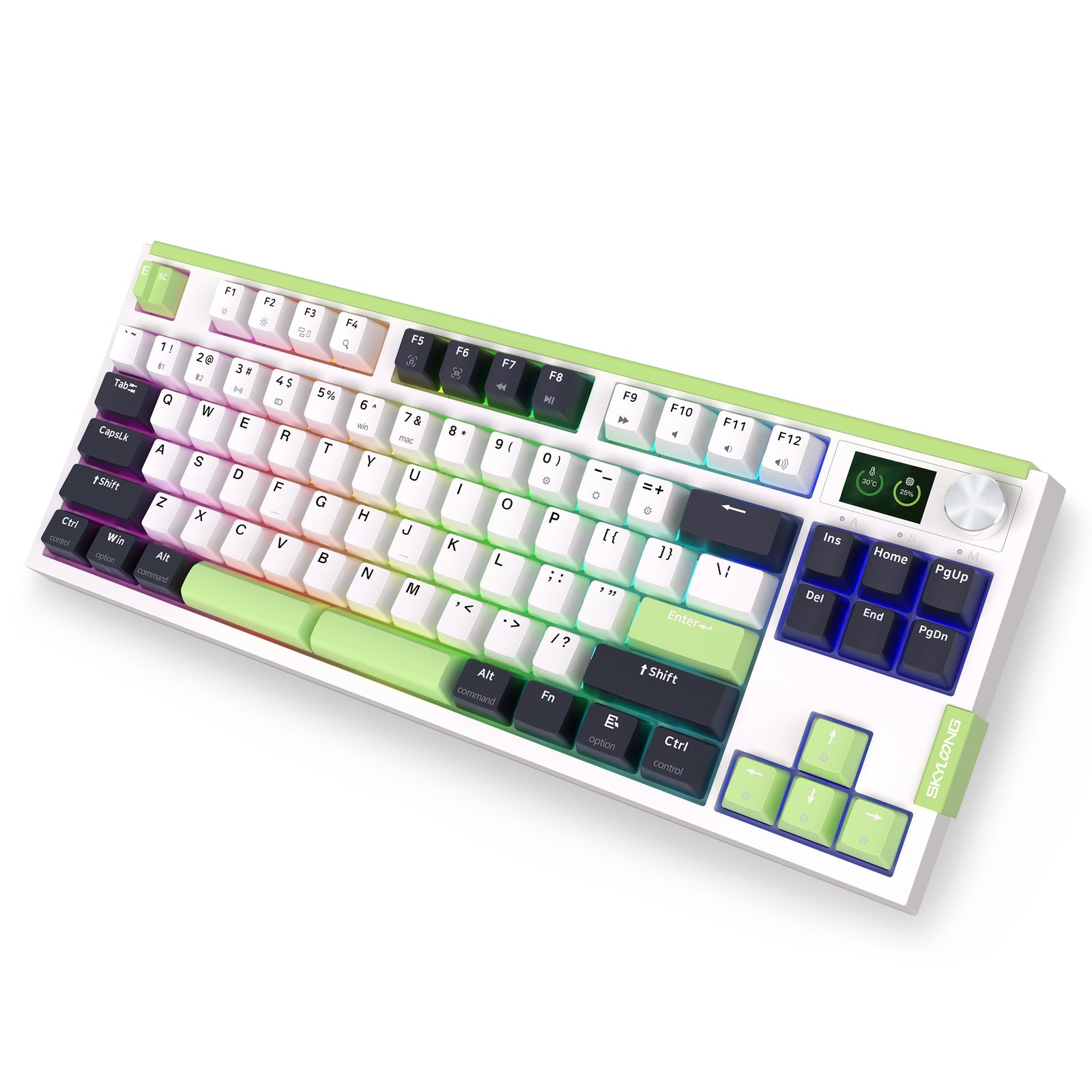 Glacier Skyloong GK87 Pro Youth Wireless/Wired Mechanical Keyboard-