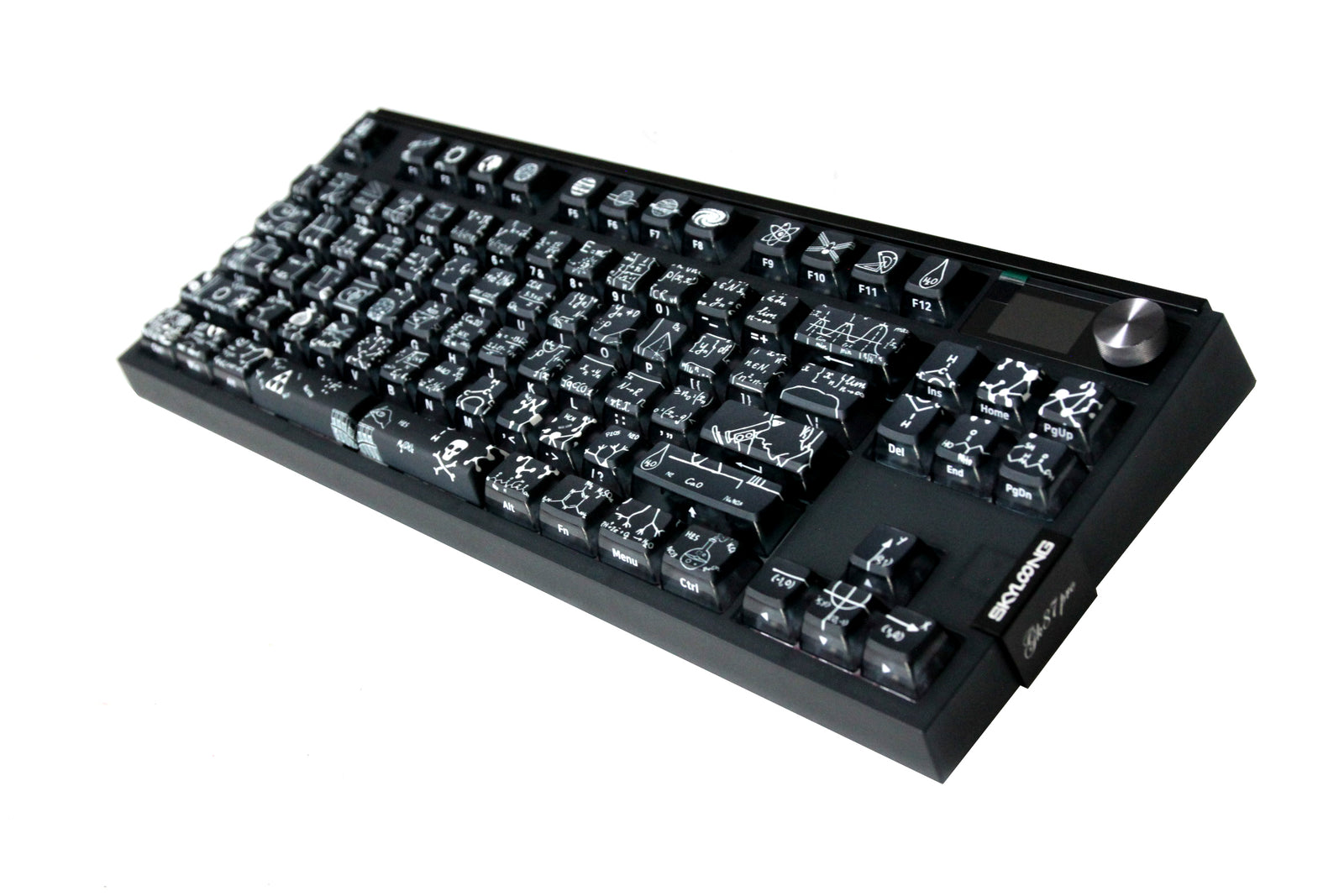 Glacier Skyloong GK87 Pro Youth Wireless/Wired Mechanical Keyboard-