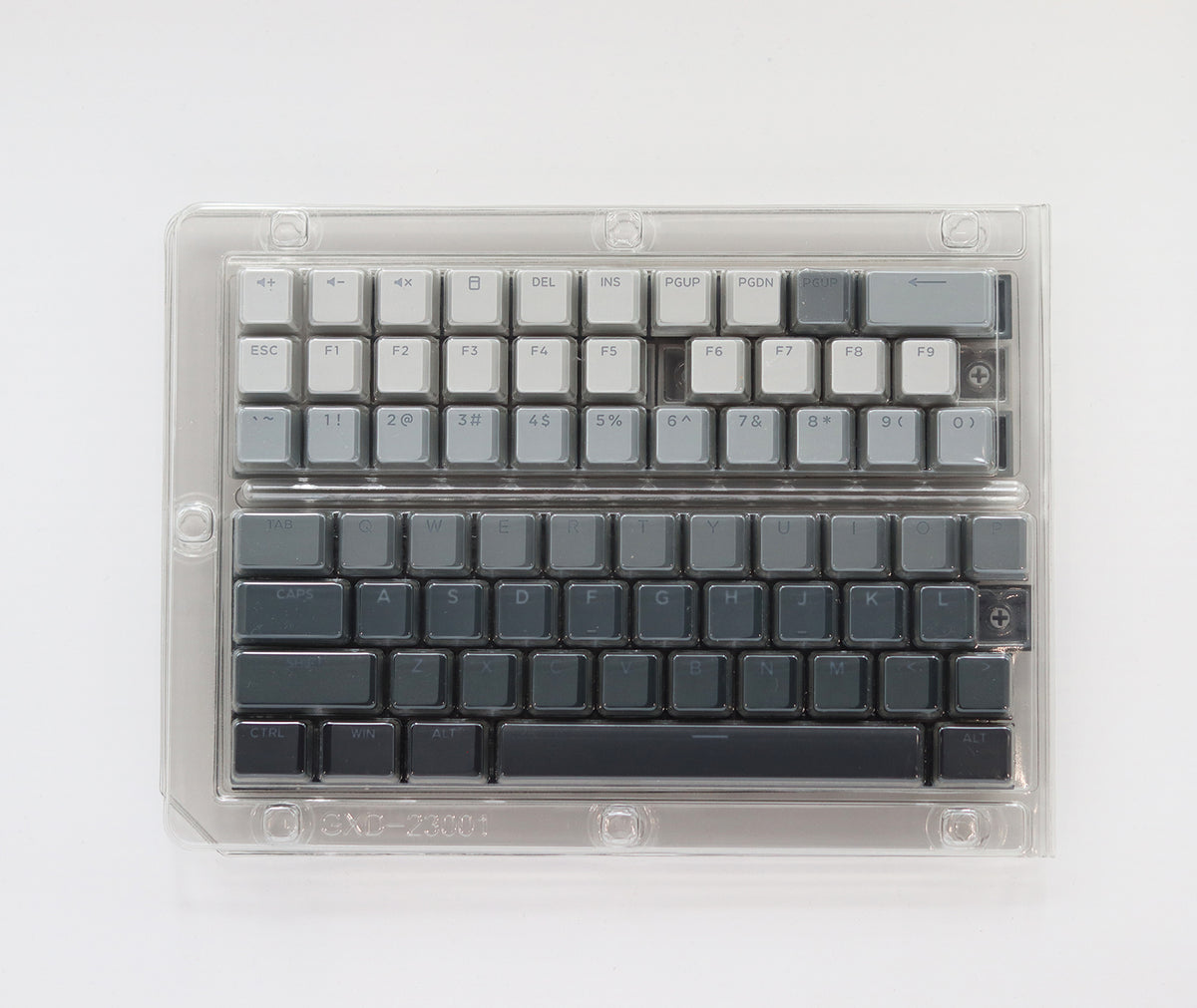 Gradient Keycaps Set Glacier Gradient Keycaps Set – GlacierPCGaming.com