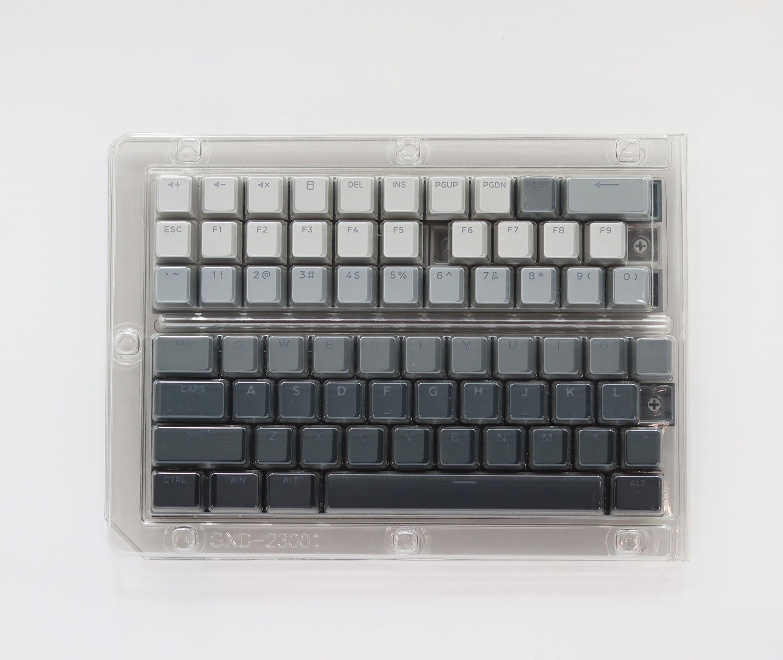 Glacier Gradient Keycaps Set