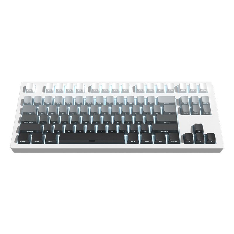 Glacier Gradient PBT Dyed Sub Cherry Profile Side Print Keycaps Set-