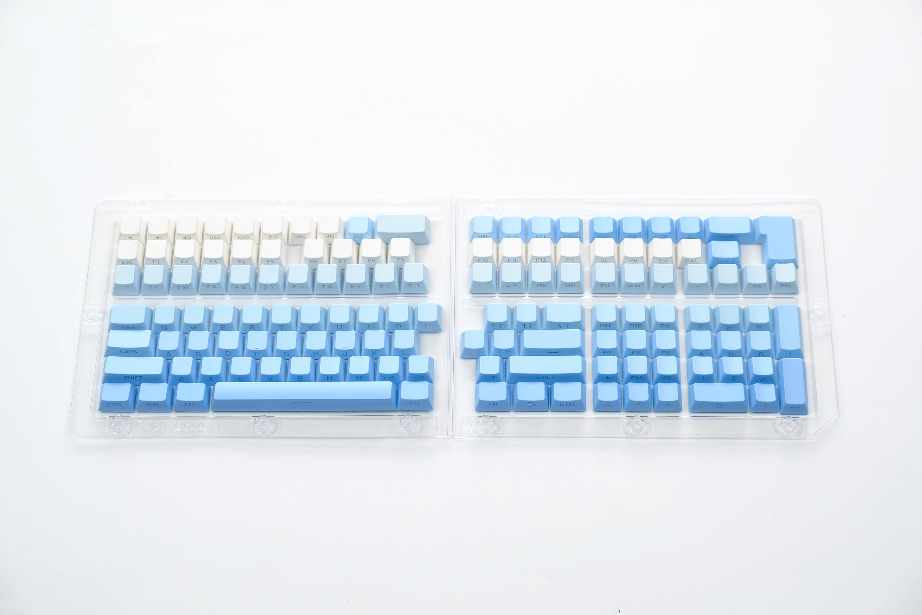 Glacier Gradient Keycaps Set