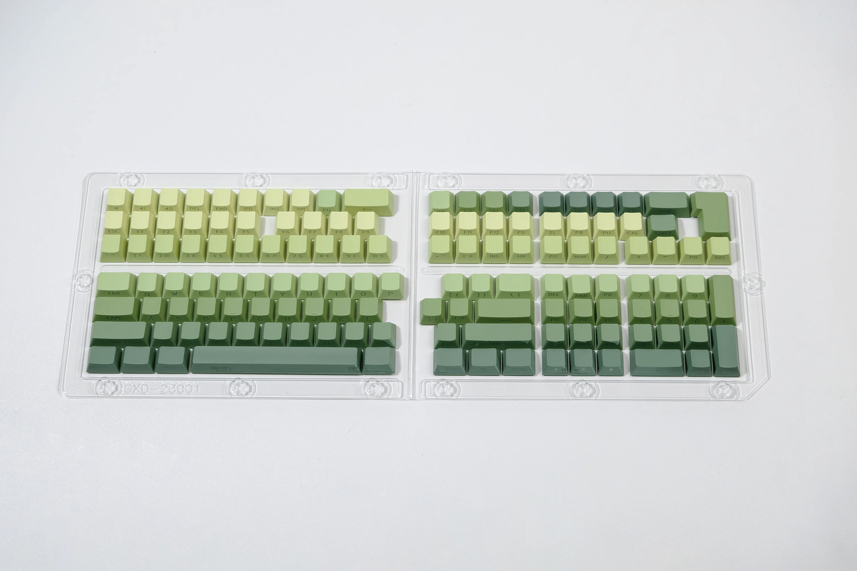 Glacier Gradient Keycaps Set