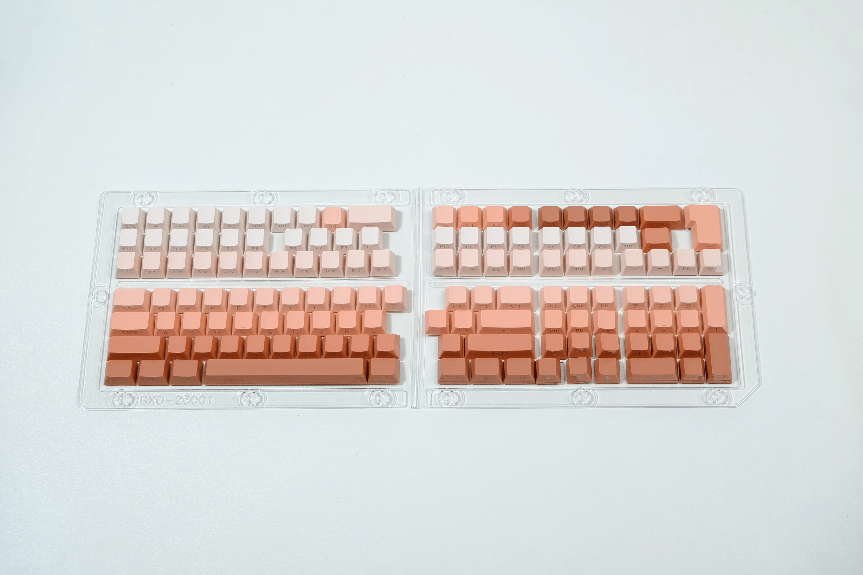 Glacier Gradient Keycaps Set