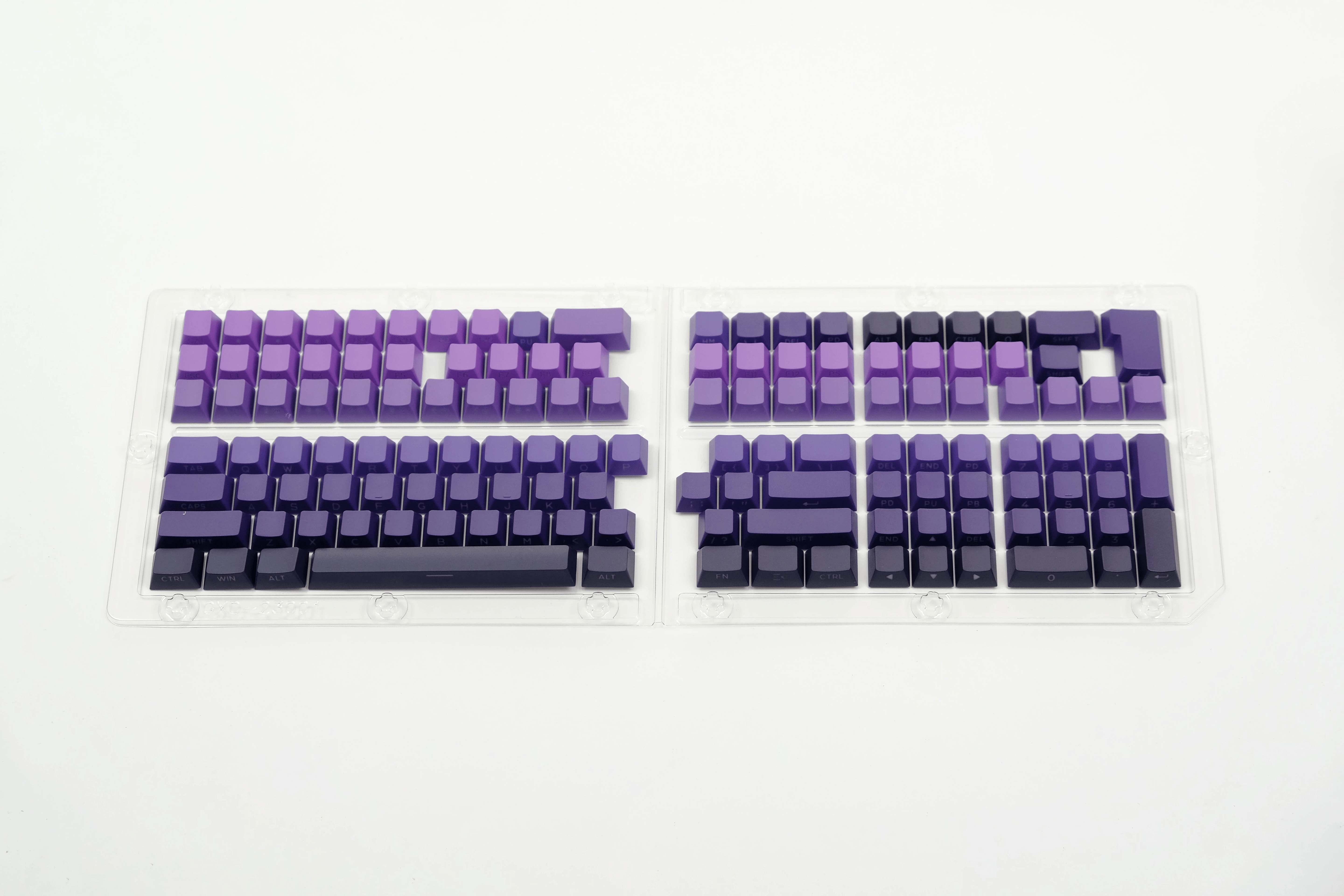 Glacier Gradient Keycaps Set