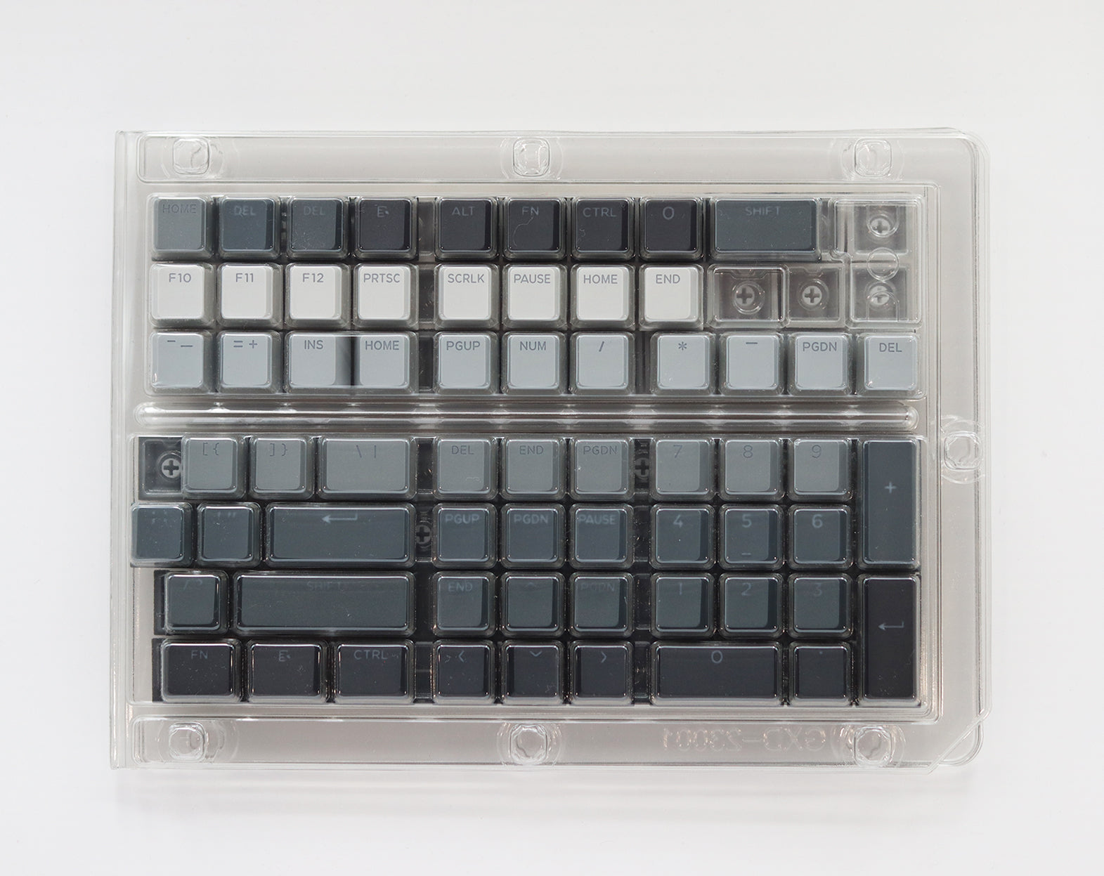 Glacier Gradient Keycaps Set