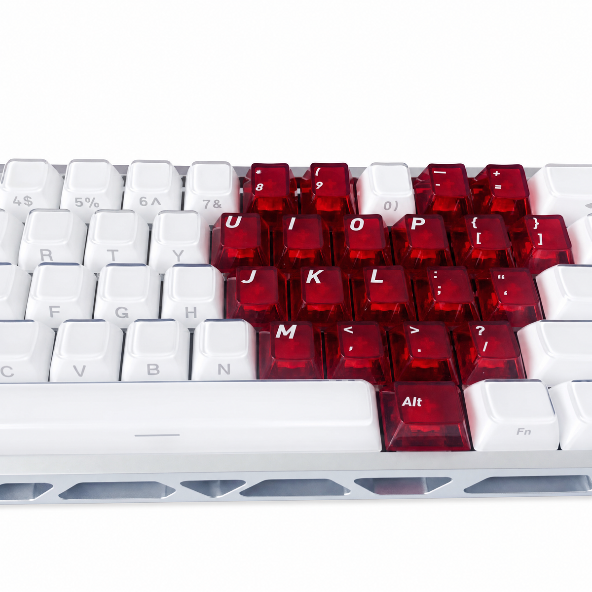Glacier Heart Keycaps Set