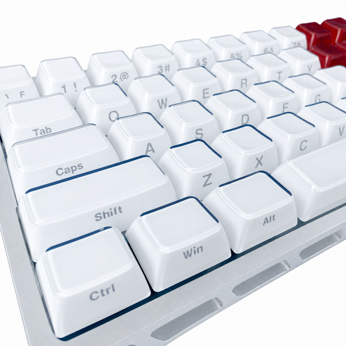Glacier Heart Keycaps Set