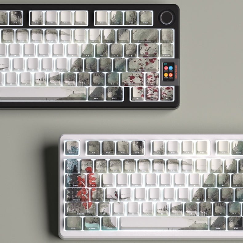 Glacier Ink Painting Keycaps Set - Thumbnail 2