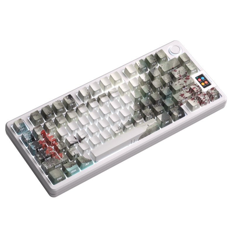 Glacier PC Gaming Keycaps - Thumbnail 2
