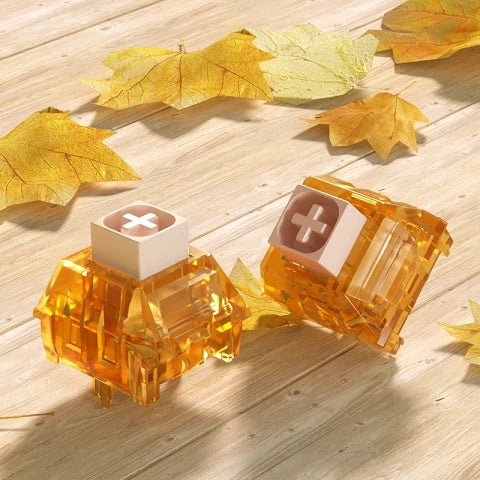 Glacier Kailh Box Autumn Clicky 5-Pin Switches Set-