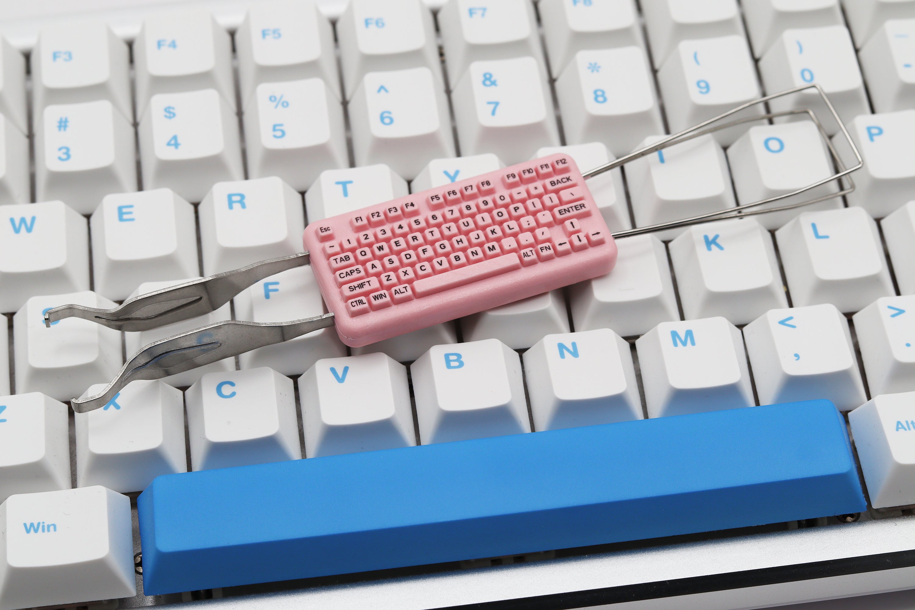Glacier Keycap/Key Switch 2-in-1 Removal Puller Tool for Hot