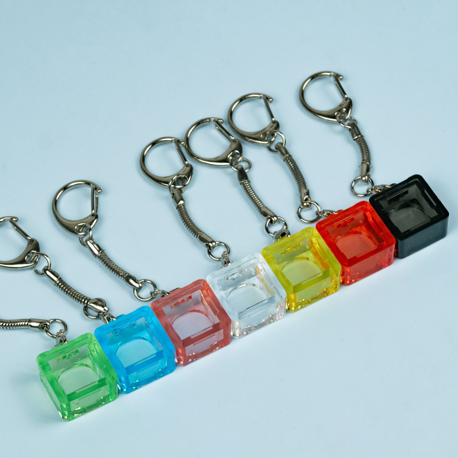 Glacier Mechanical Switches Keychain/Fidget/Tester (Switch and Keycap not included)-