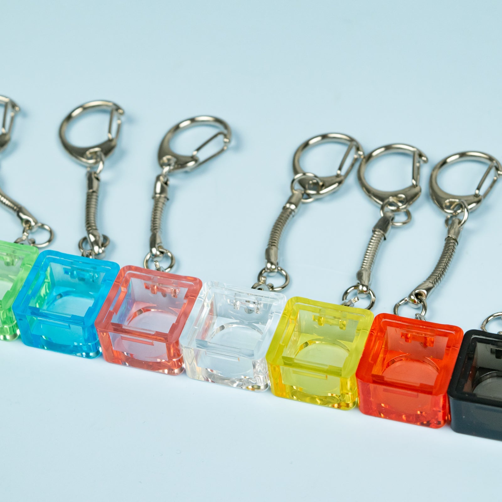 Glacier Mechanical Switches Keychain/Fidget/Tester (Switch and Keycap not included)-