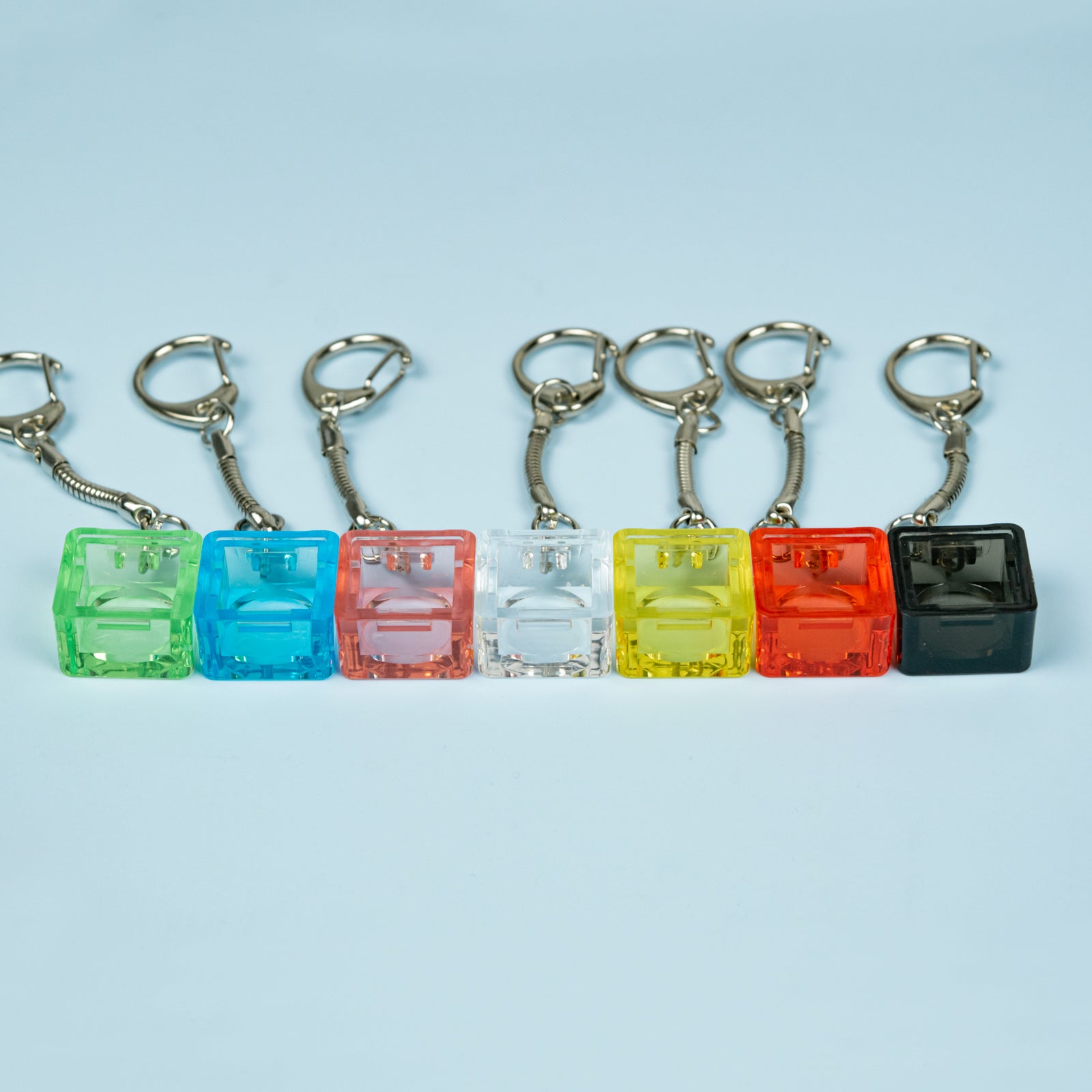 Glacier Mechanical Switches Keychain/Fidget/Tester (Switch and Keycap not included)-