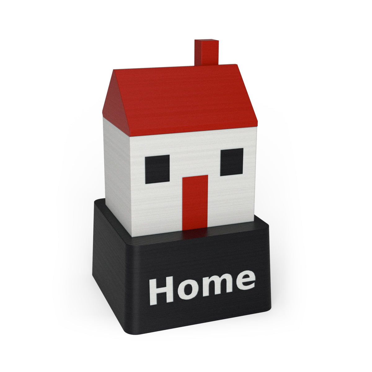 Home 3D printed artisan keycap