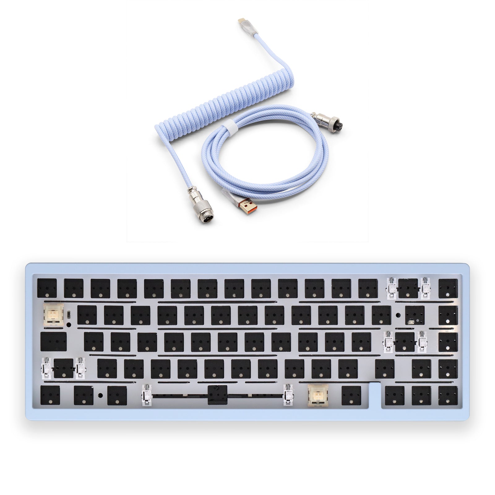 Glacier Weikav Lucky65 Wireless/Wired Mechanical Keyboard Kit