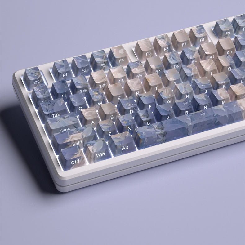 Glacier Magic Lily Keycaps Set - Thumbnail 3