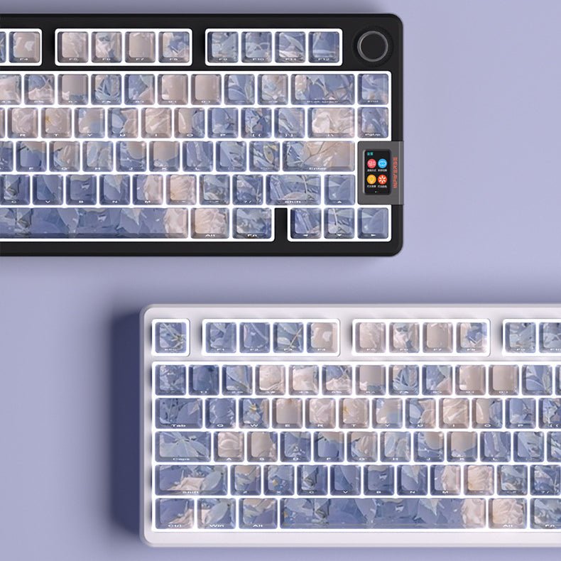 Glacier Magic Lily Keycaps Set - Thumbnail 2