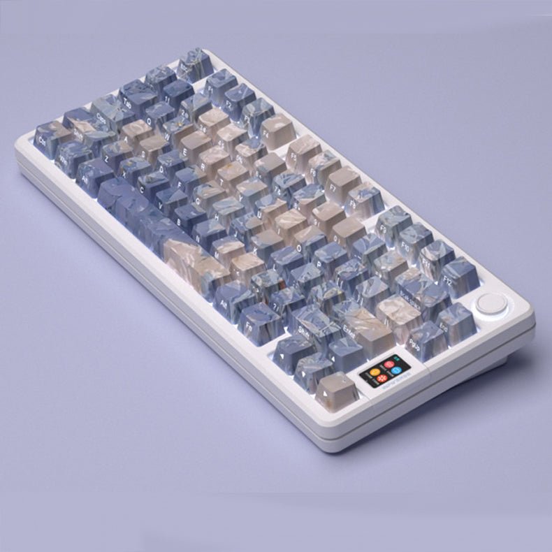 Glacier Magic Lily Keycaps Set - Thumbnail 5