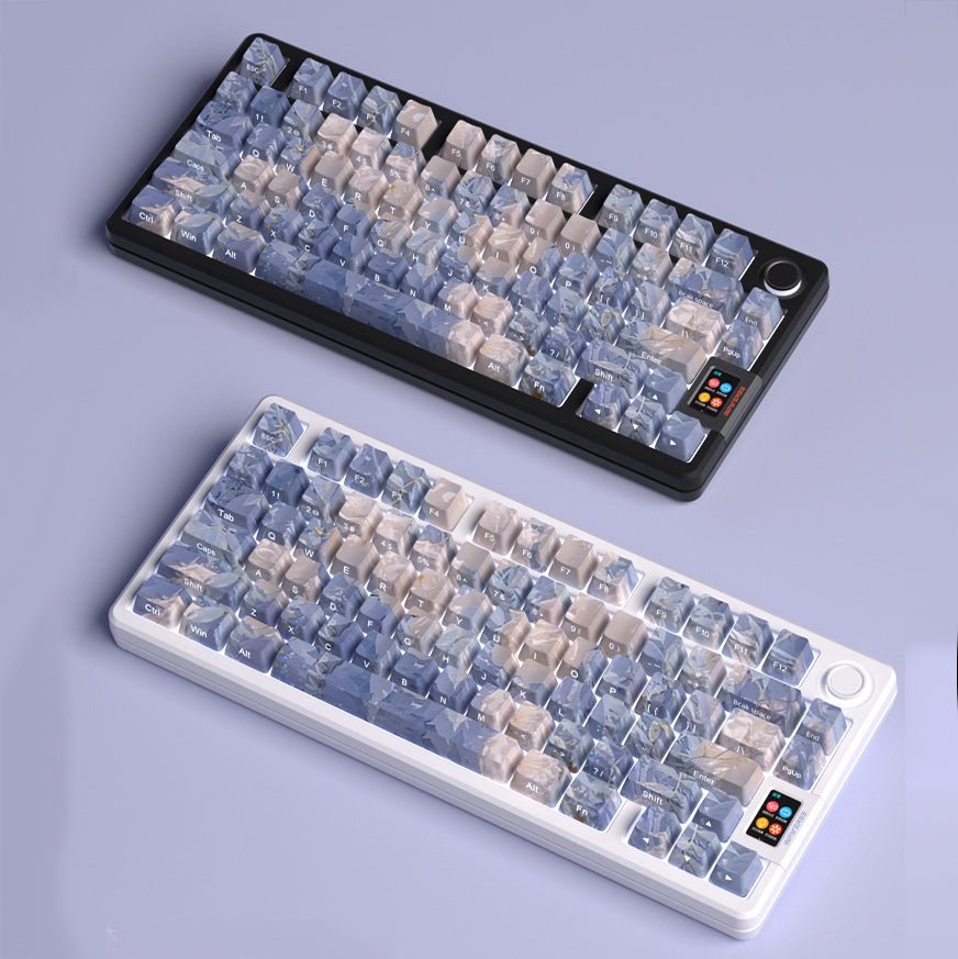 Glacier Magic Lily Keycaps Set