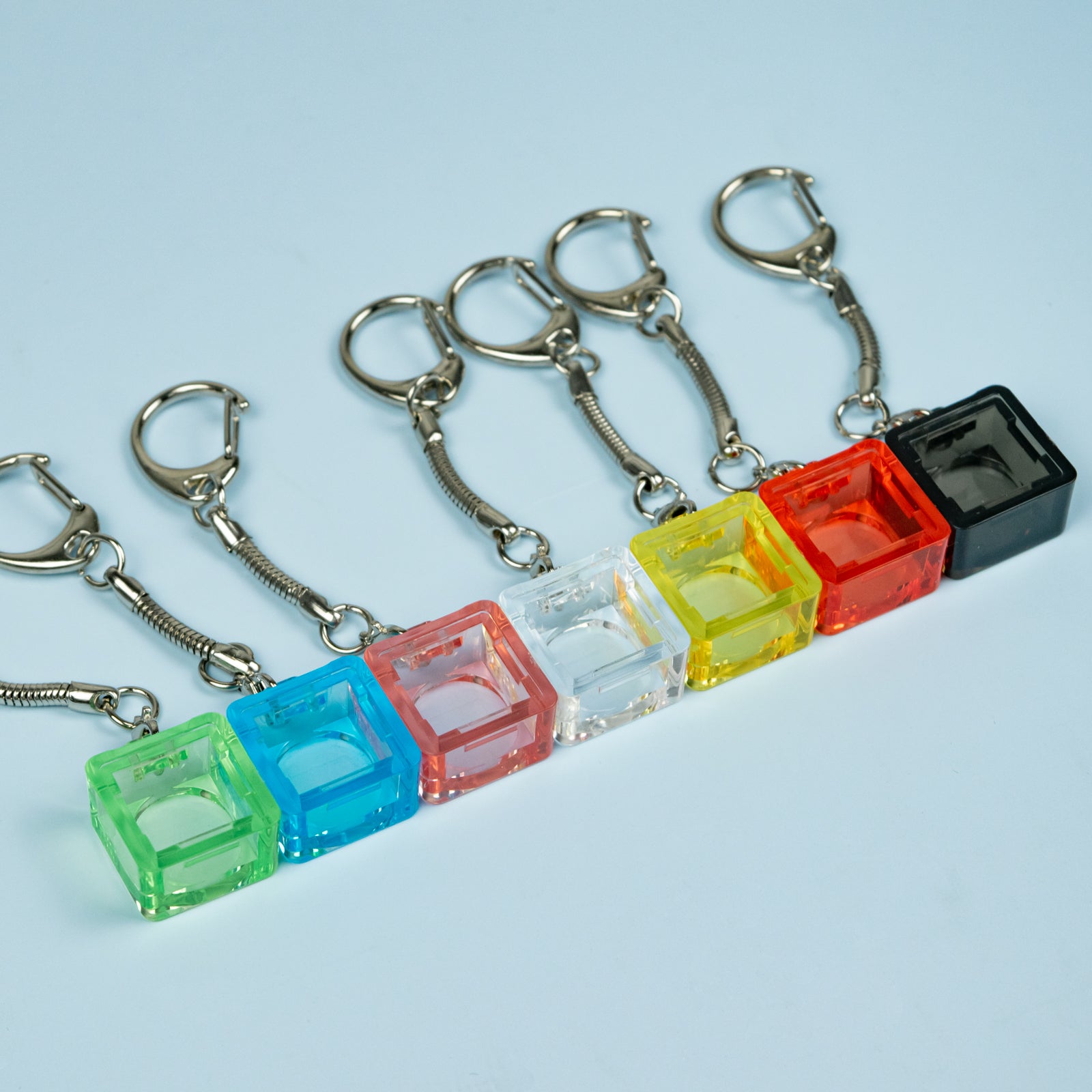 Glacier Mechanical Switches Keychain/Fidget/Tester (Switch and Keycap not included)-