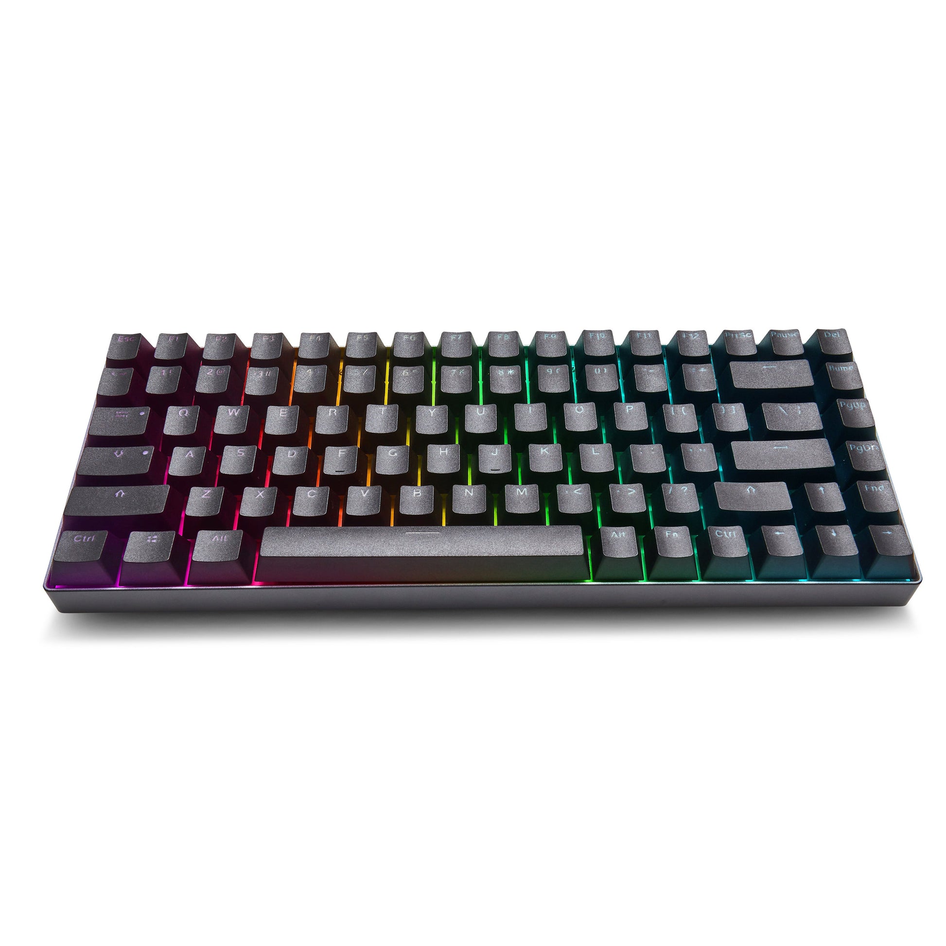 Glacier Minimalist Wired Mechanical Keyboard-Black-