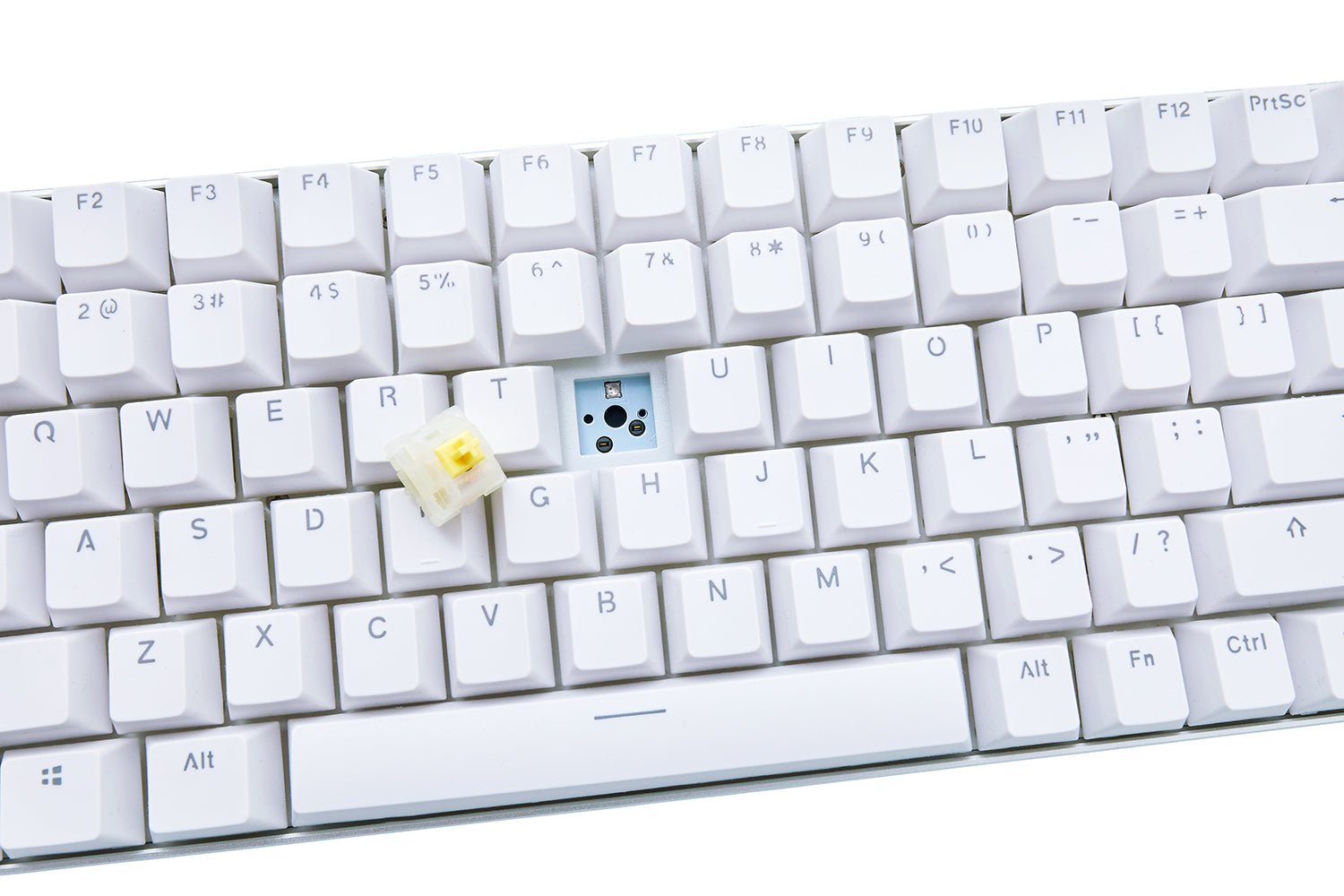 Glacier Minimalist Keyboard