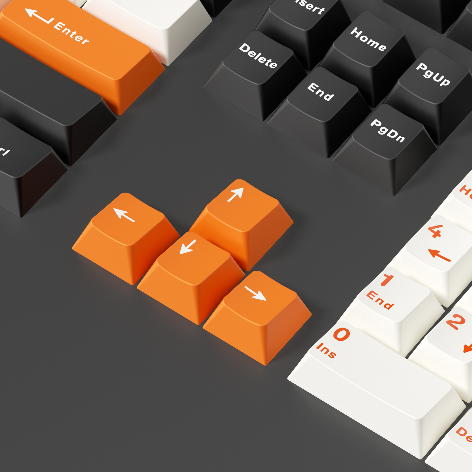 Glacier Mix Keycaps Set