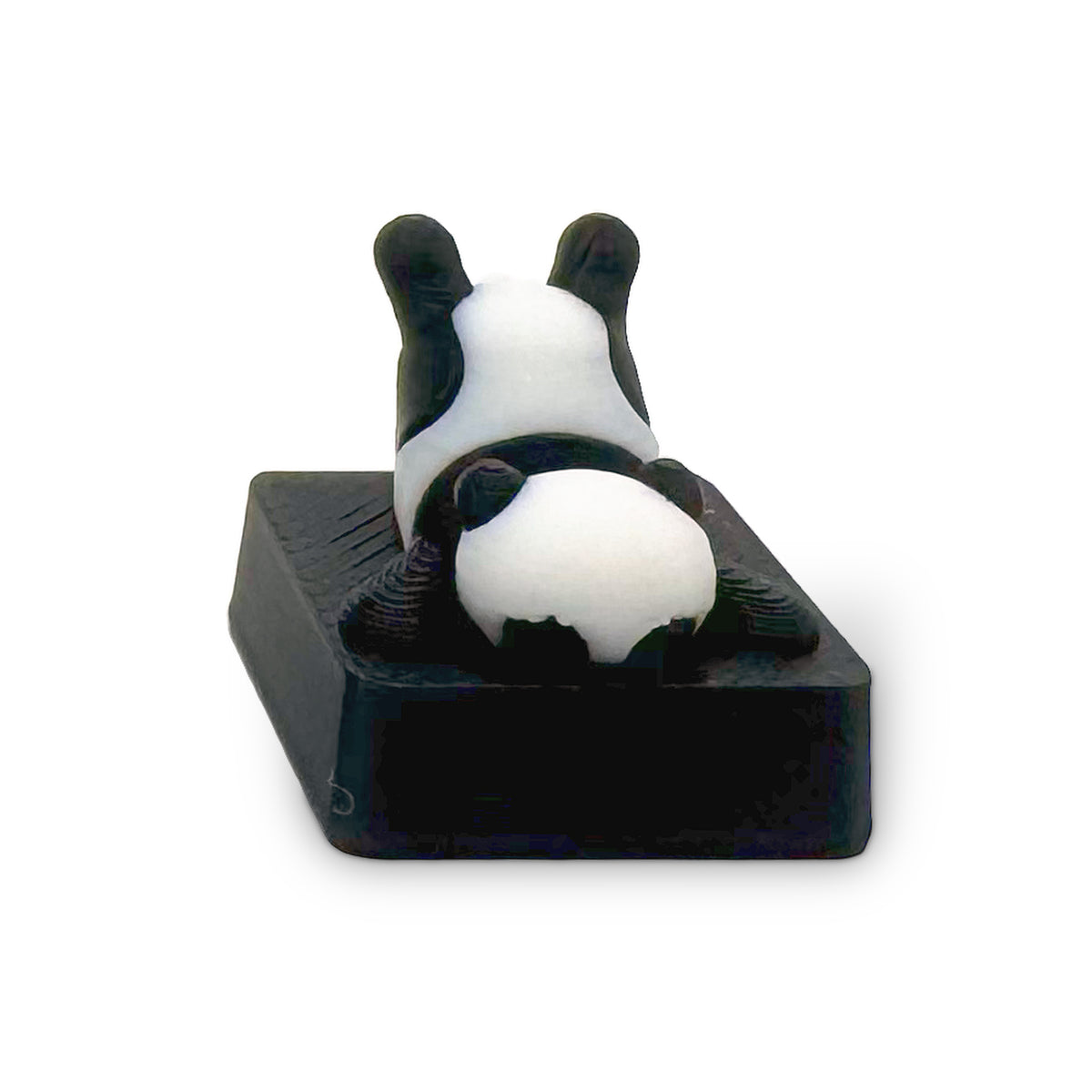 Faceplant 3D printed artisan keycap