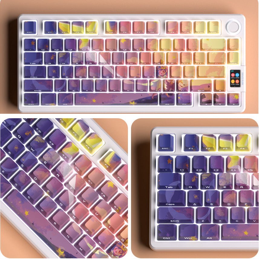 Glacier Polar Star Keycaps Set - Thumbnail 2