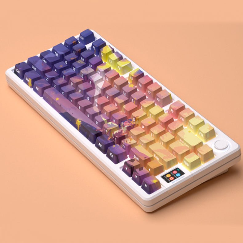 Glacier Polar Star Keycaps Set - Thumbnail 3