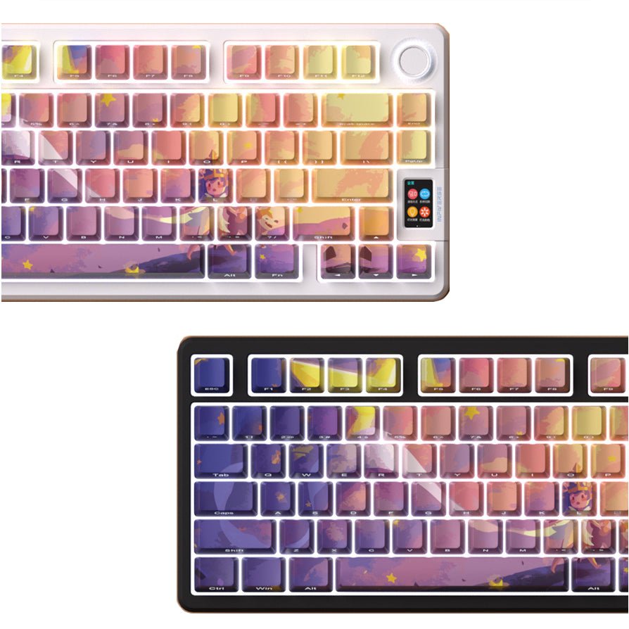 Glacier Polar Star Keycaps Set - Thumbnail 5
