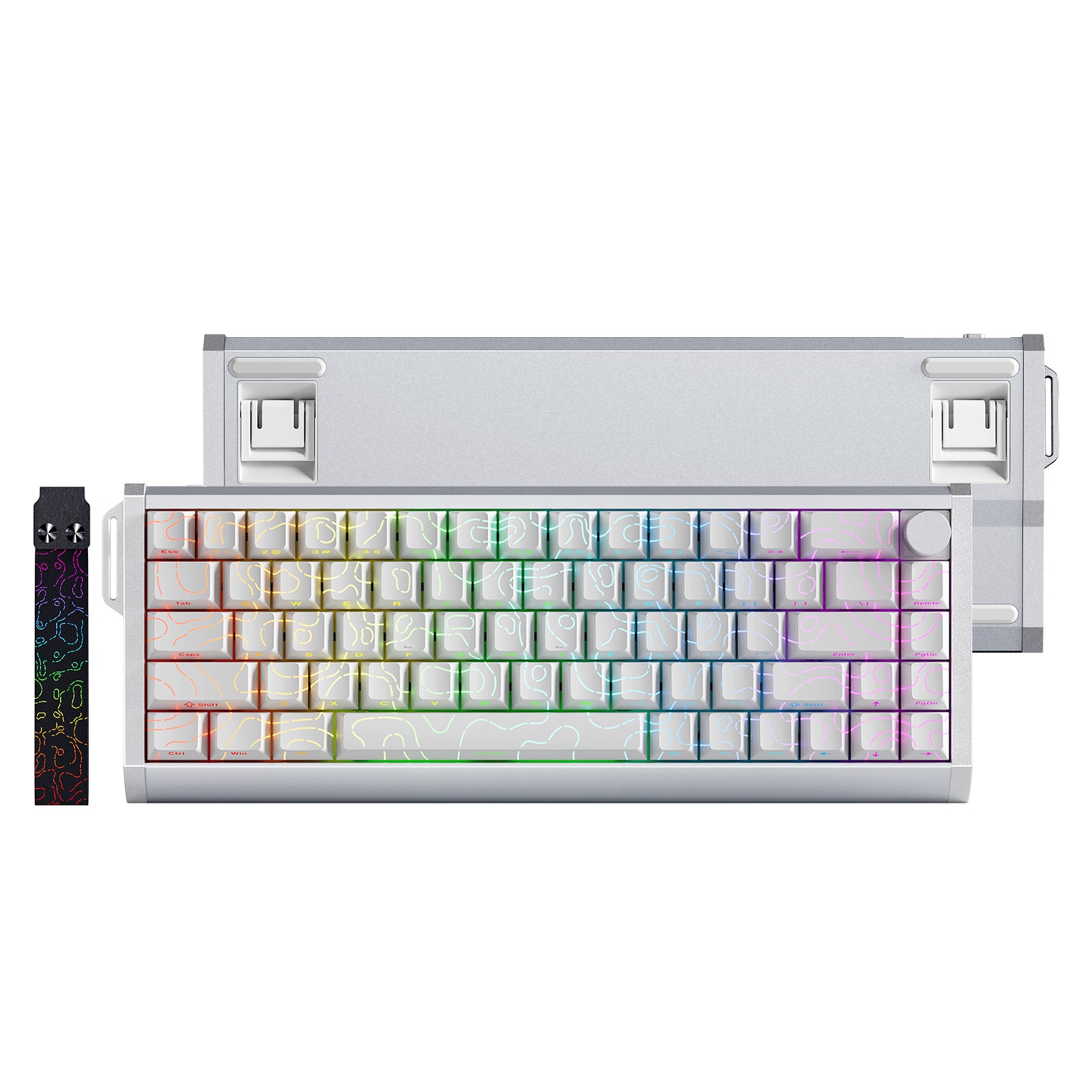 Skyloong GK68HE Magnetic Keyboard
