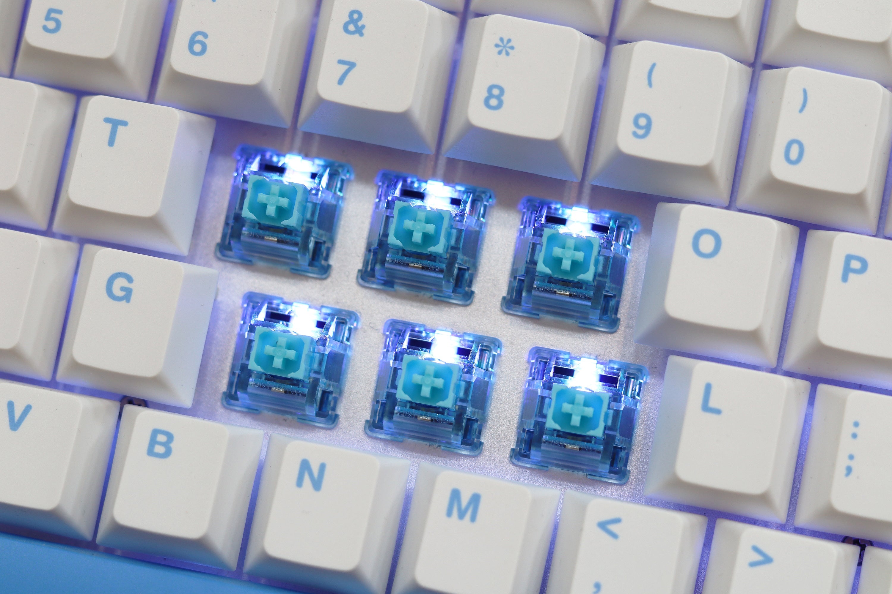 Glacier Skyloong Silent Switches - Thumbnail 3