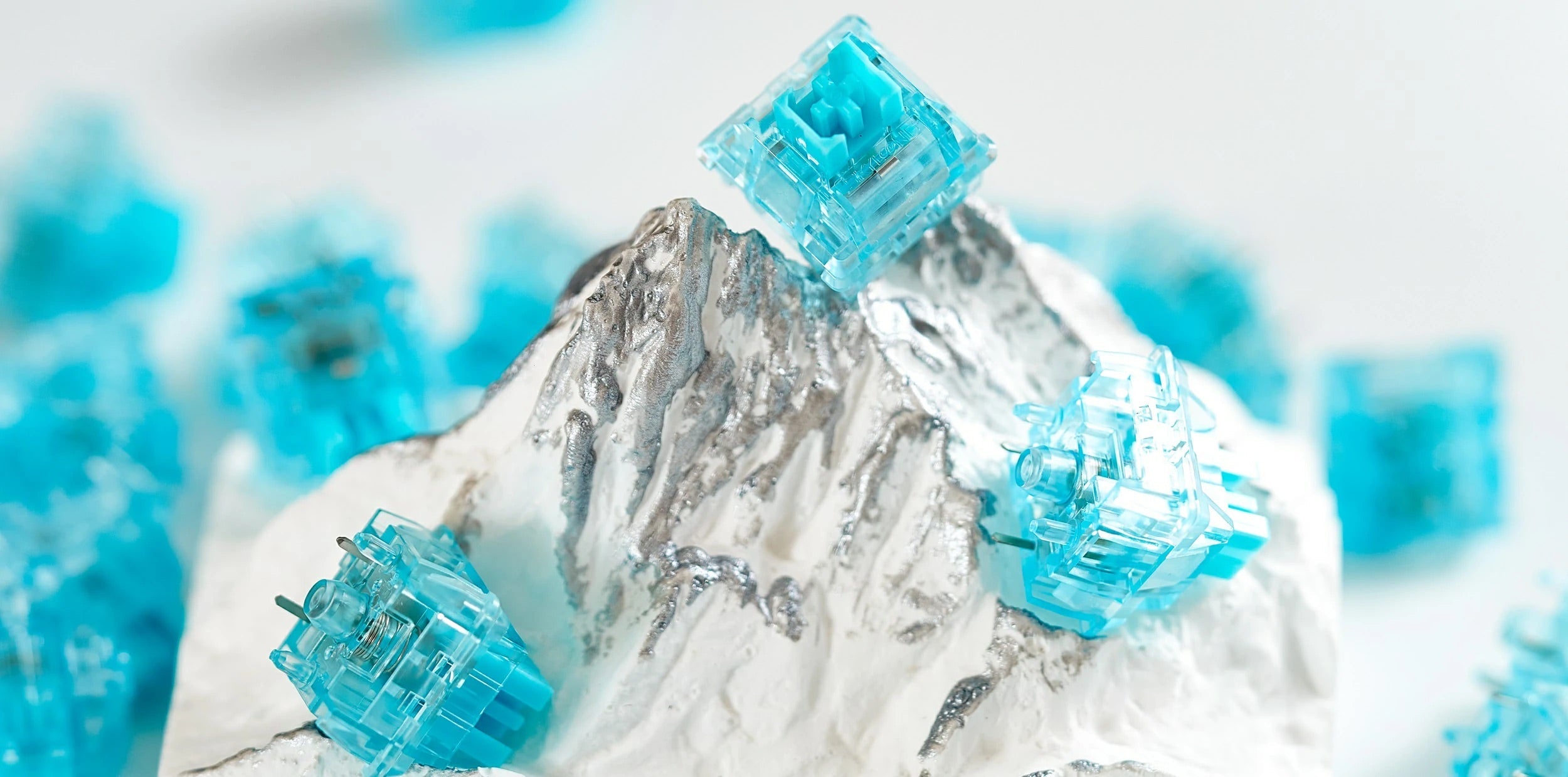 Glacier Skyloong Silent Switches - Thumbnail 4