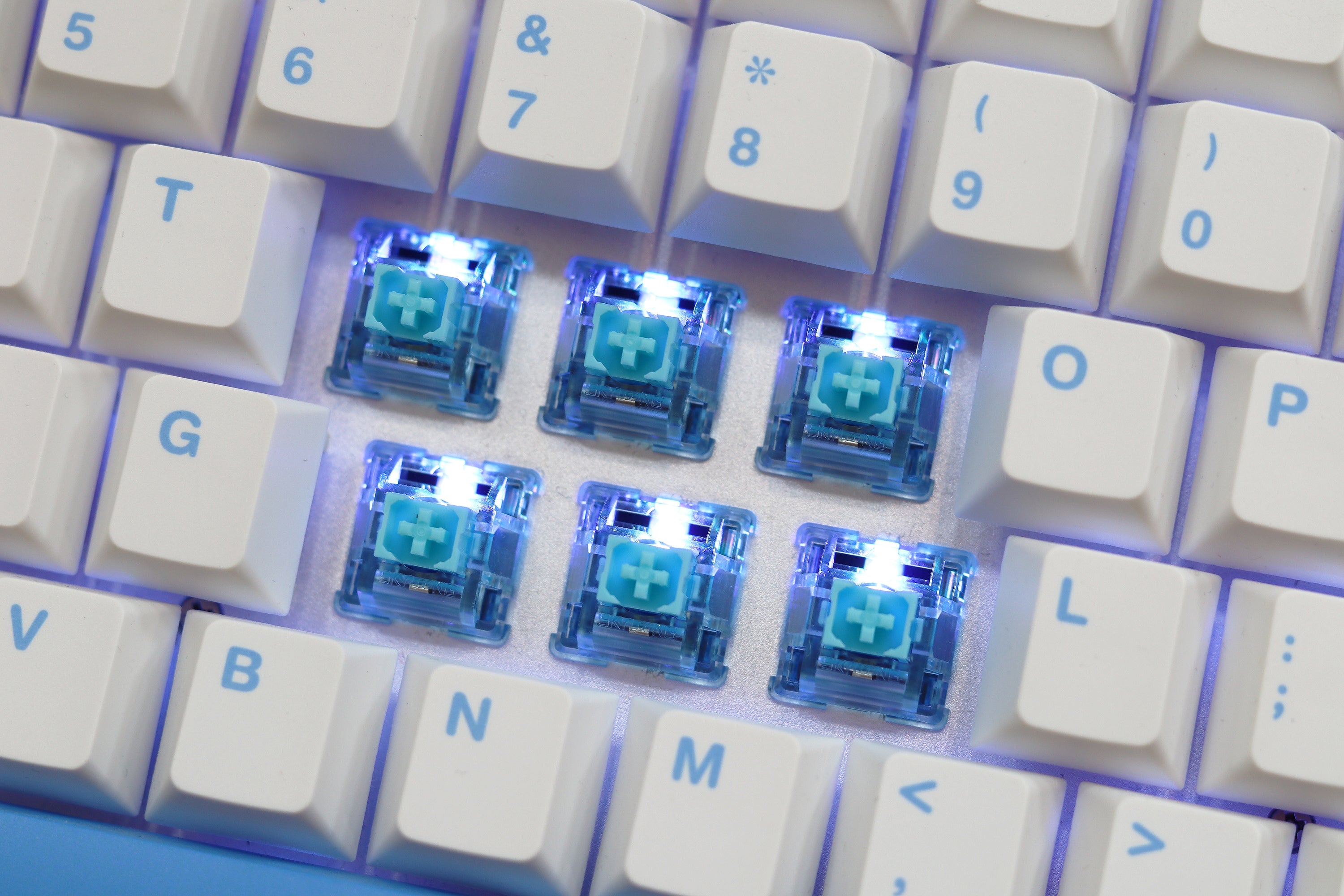 Glacier Skyloong Silent Mechanical Switches 5-Pin-