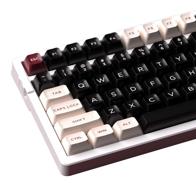 Glacier Spy Salmon Keycaps Set