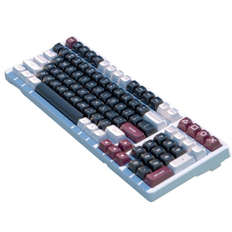 Glacier Spy Salmon Keycaps Set - Thumbnail 3