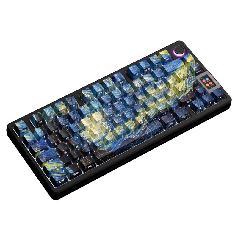 Glacier Starry Night Keycaps Set - Thumbnail 4