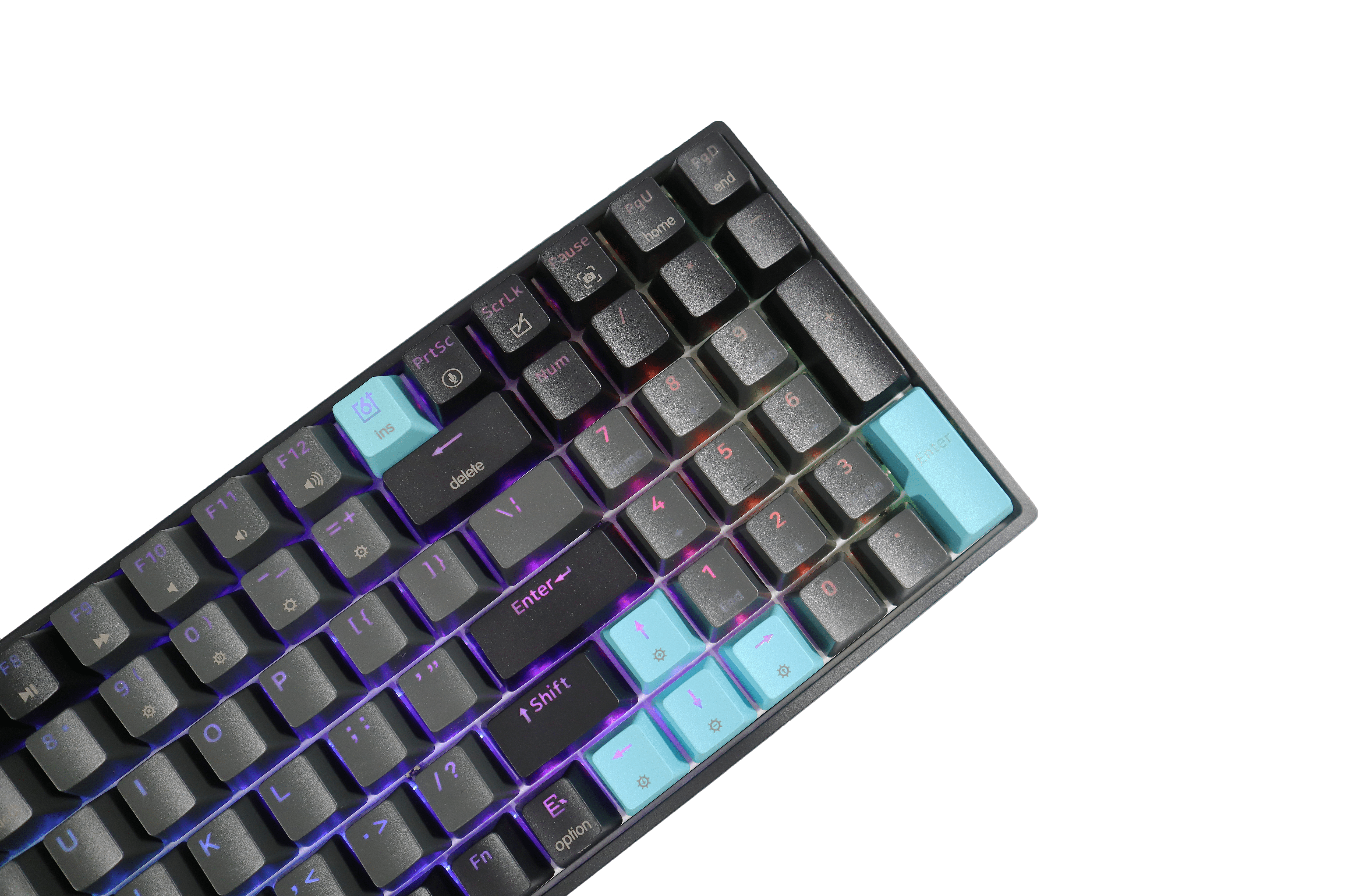Glacier Stealth GK96 Mechanical Keyboard - Thumbnail 3