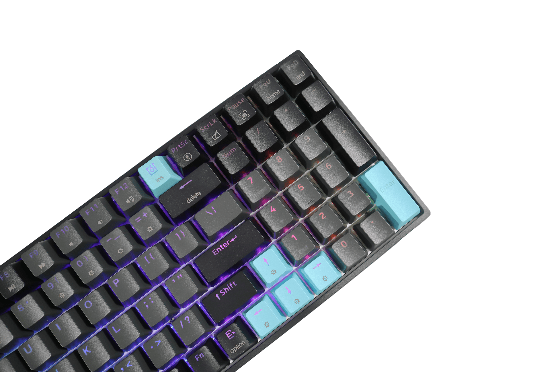 Glacier Stealth GK96 Mechanical Keyboard-