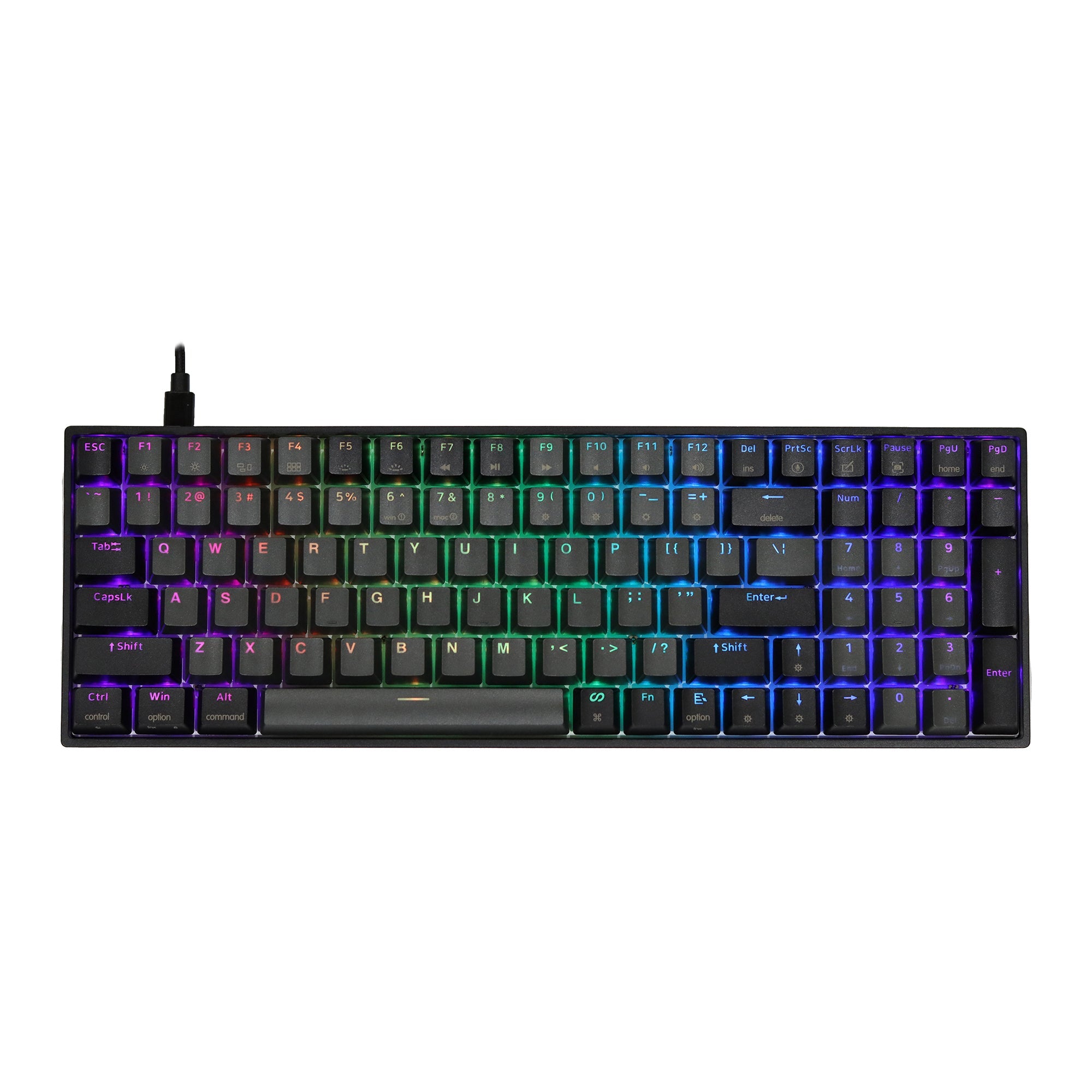 Glacier Stealth GK96 Mechanical Keyboard