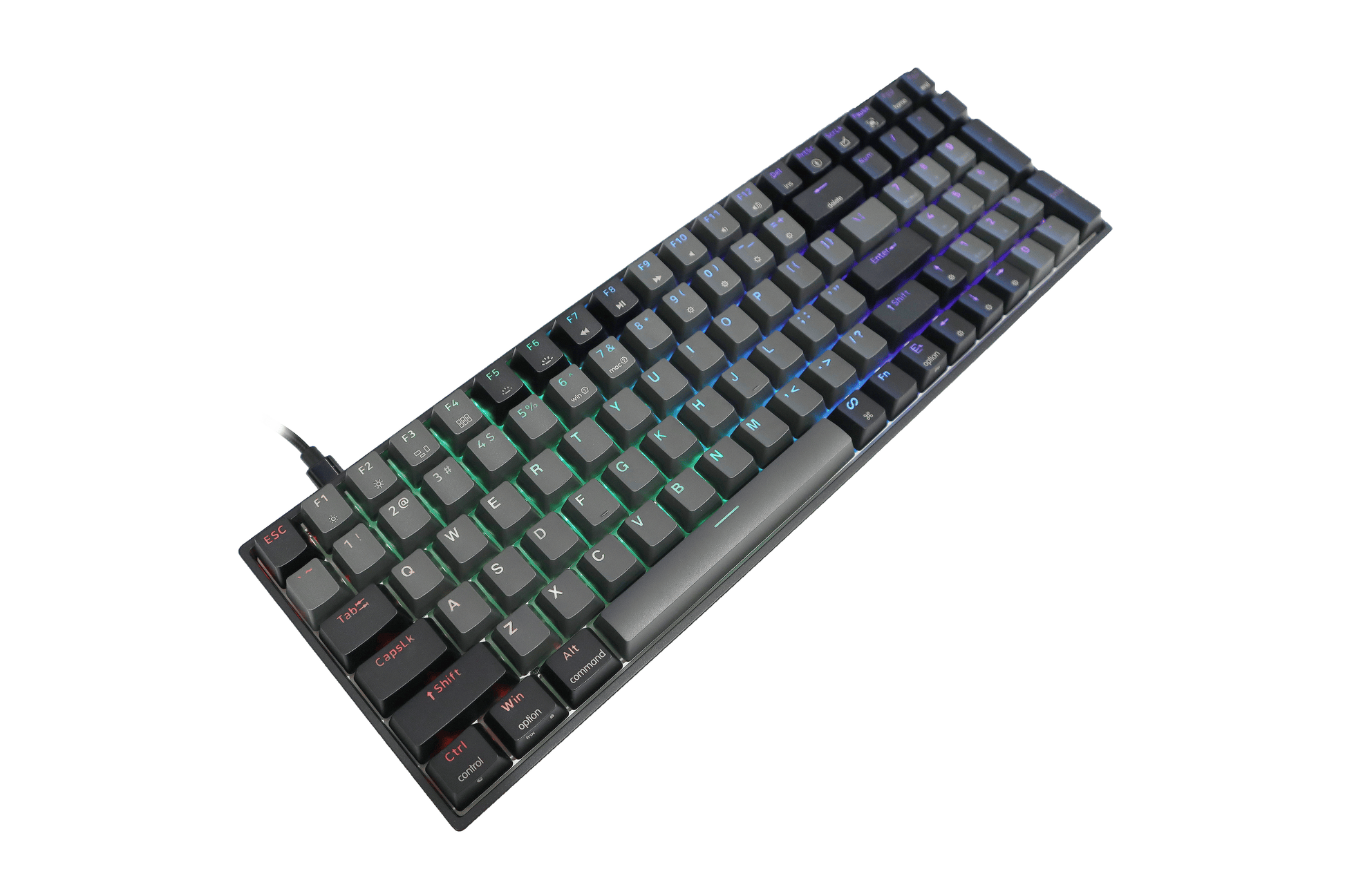 Glacier Stealth GK96 Mechanical Keyboard-