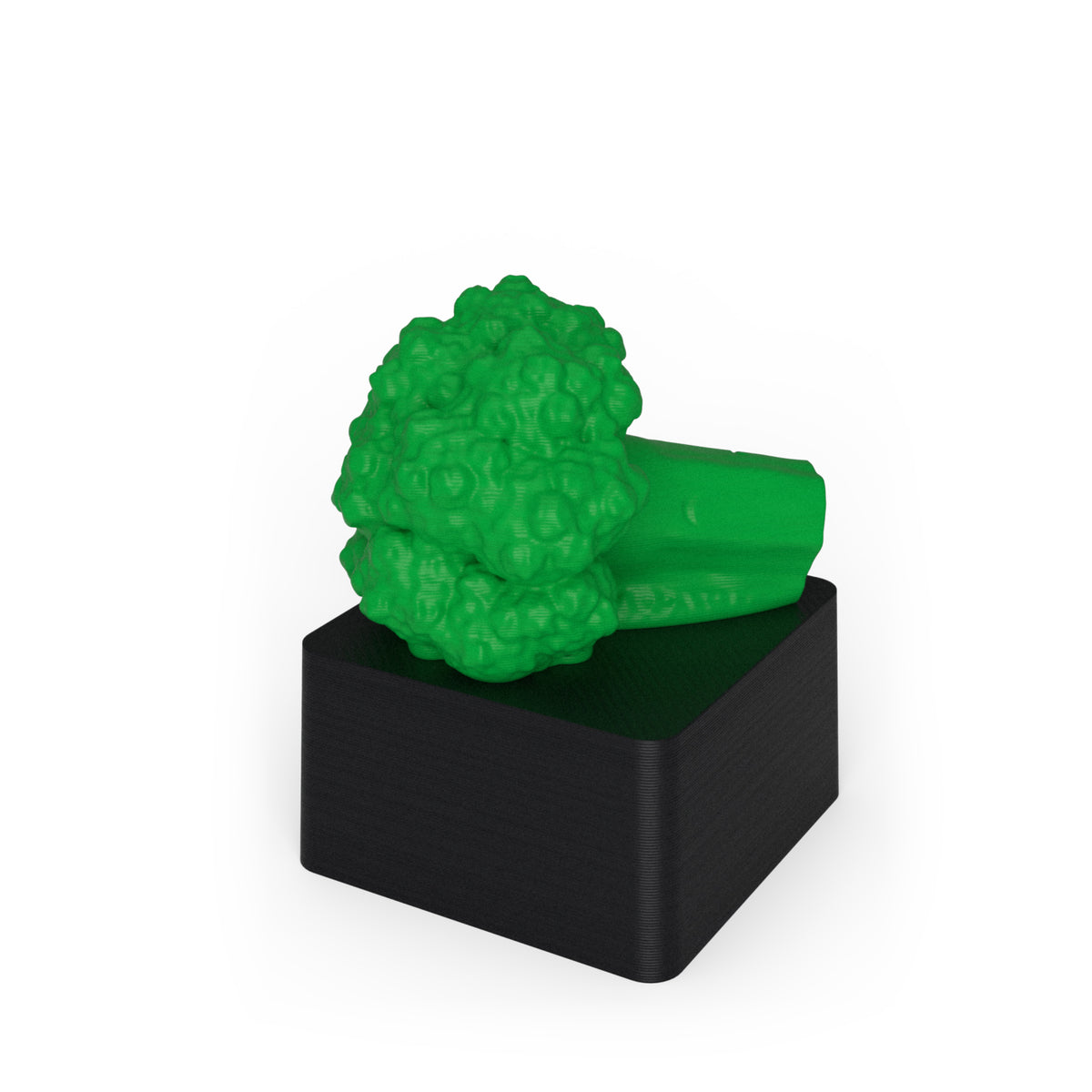 Broccoli 3D printed artisan keycap