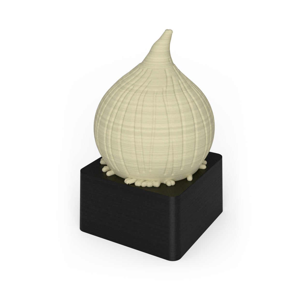 Onion 3D printed artisan keycap