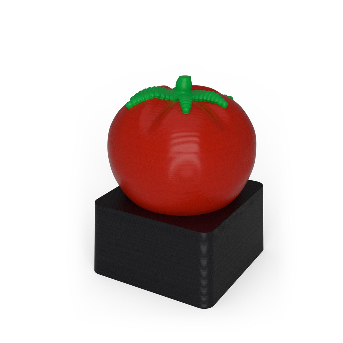 Tomato 3D printed artisan keycap