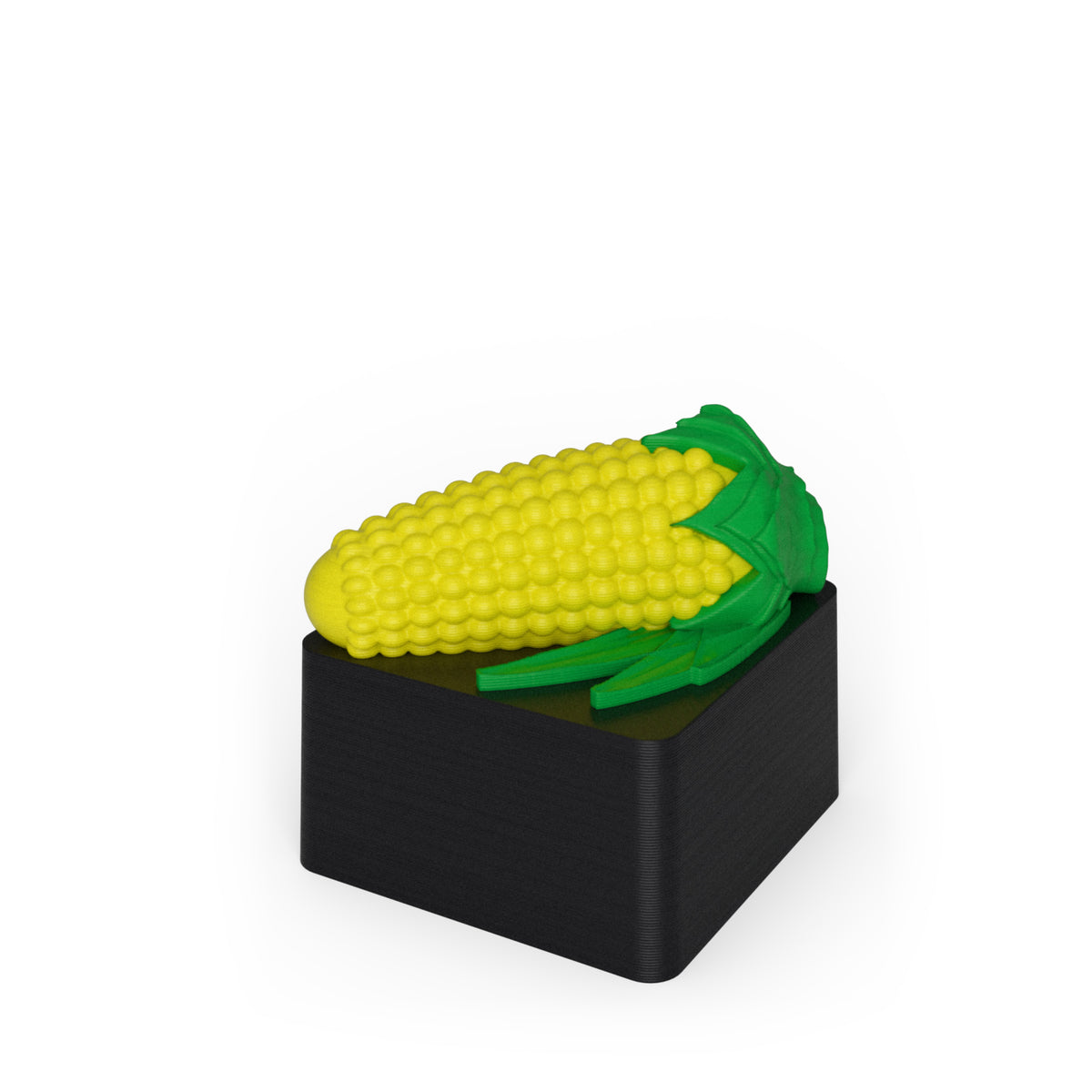 Corn on the Cob 3D printed artisan keycap