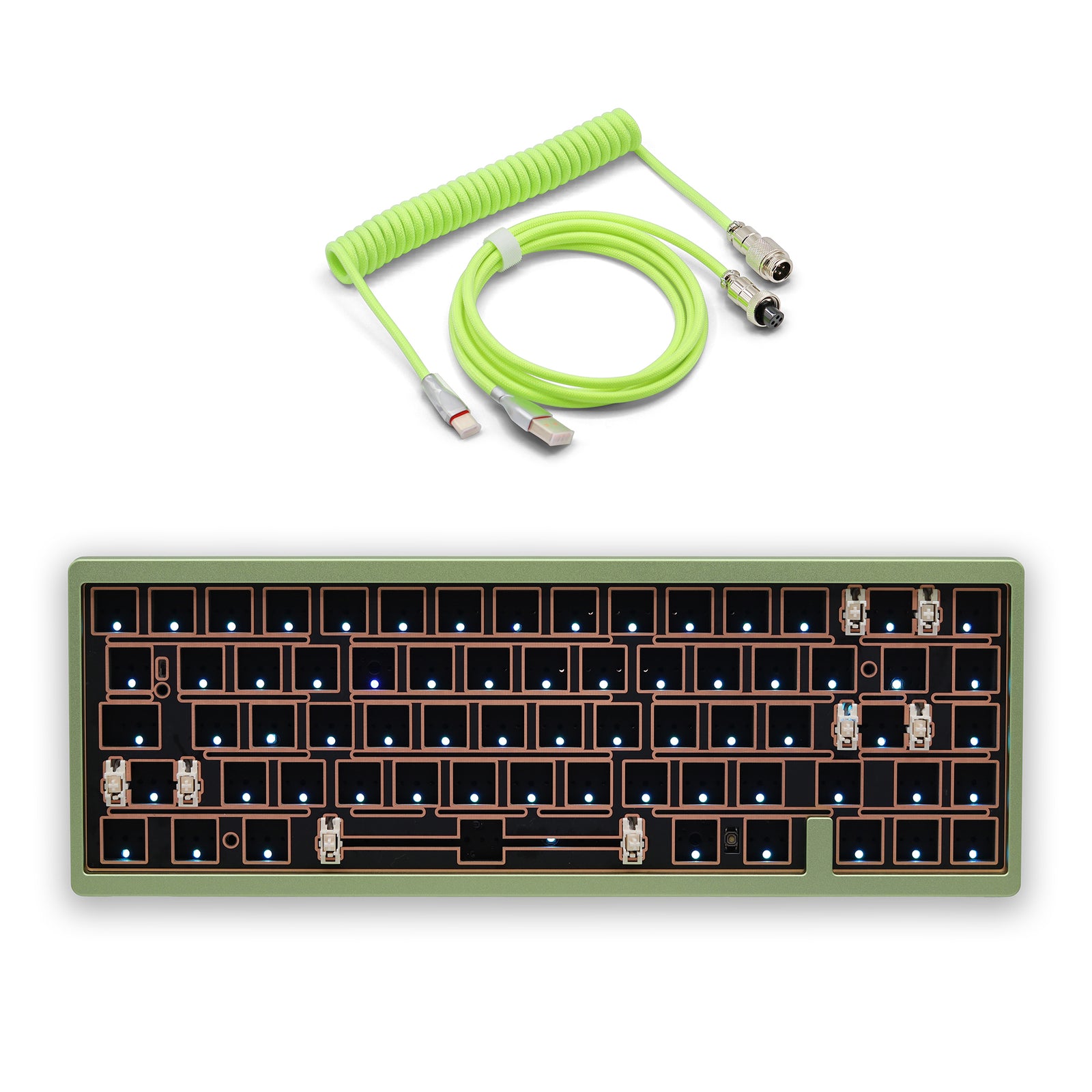 Glacier Weikav Lucky65 V2 Wireless/Wired Mechanical Keyboard Kit