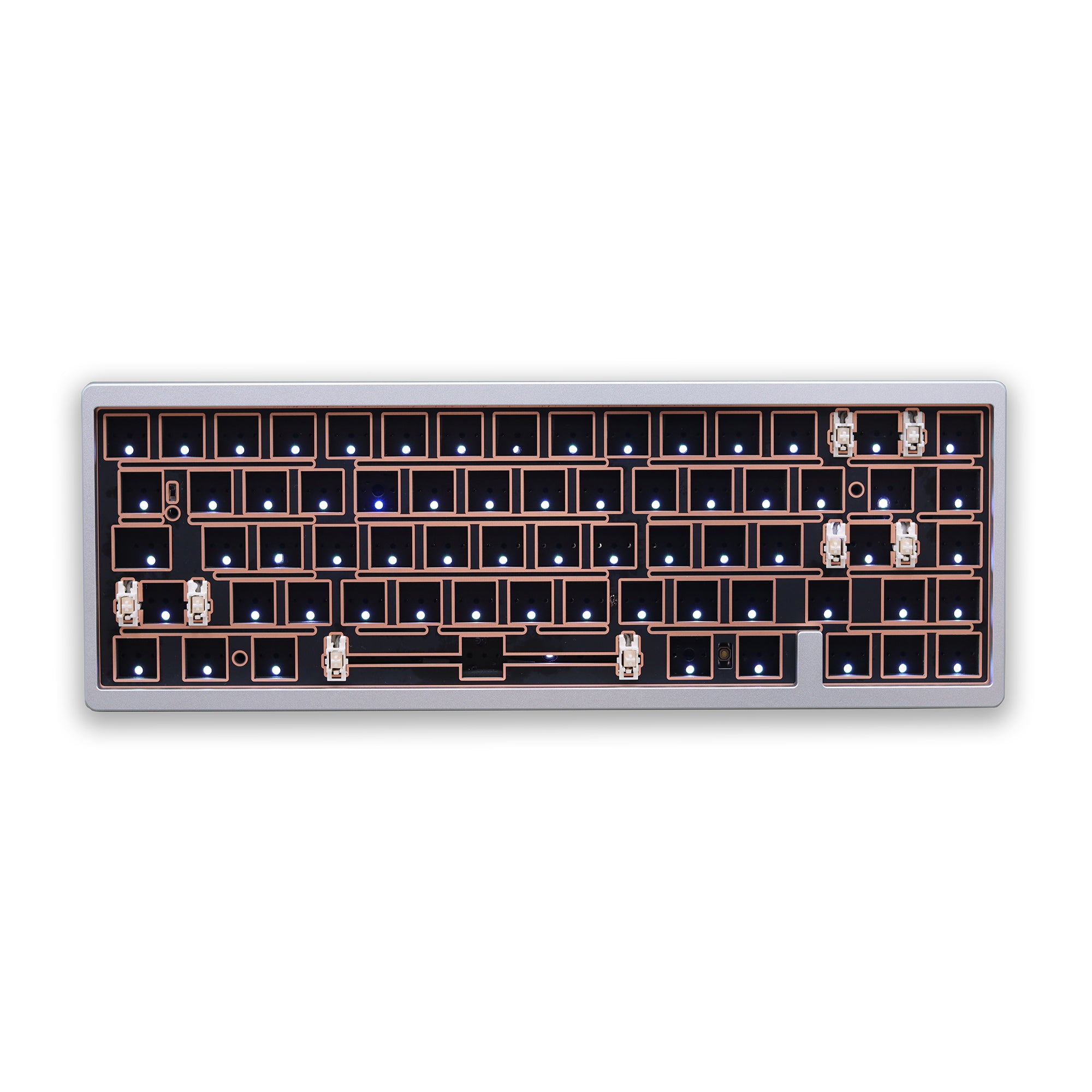 Glacier Weikav Lucky65 V2 Wireless/Wired Mechanical Keyboard Kit